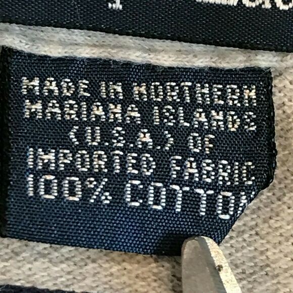 Ralph Lauren Polo Shirt Mens Extra Large Gray Blue Stripe Short Sleeve Collared - Picture 7 of 9